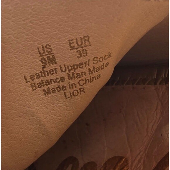 Sam Edelman Lior leather snakeskin print loafers shoes. Size 9 - Picture 7 of 9